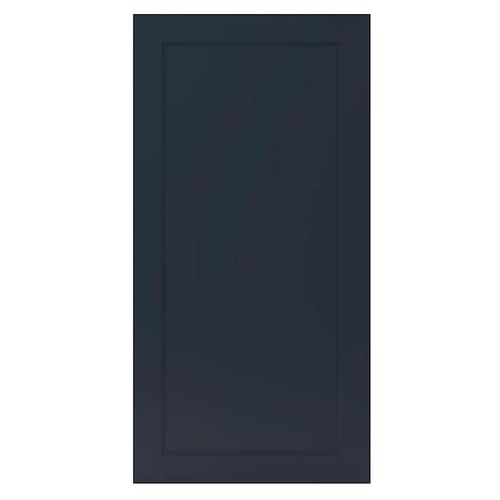 Porte De Colonne De Cuisine Artemisia Bleu Mat L. 60 Cm X H. 120 Cm Goodhome