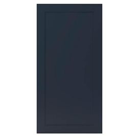 Porte De Colonne De Cuisine Artemisia Bleu Mat L. 60 Cm X H. 120 Cm Goodhome