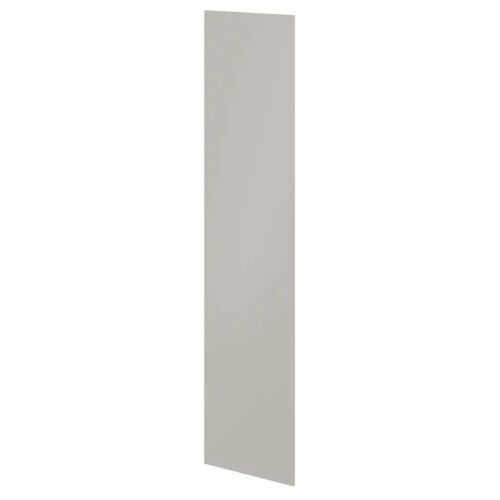 Porte battante gris clair GoodHome Atomia H. 224,7 x L. 49,7 cm