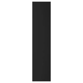 Porte De Colonne De Cuisine Stevia Noir Mat L. 30 Cm X H. 130 Cm Goodhome
