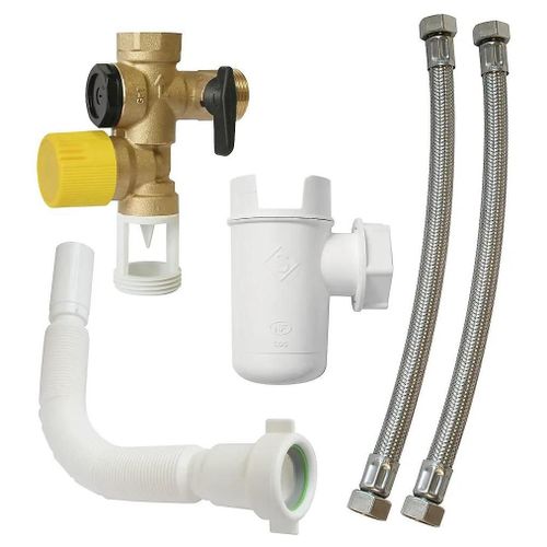 Kit groupe de sécurité standard téflon anti-calcaire
