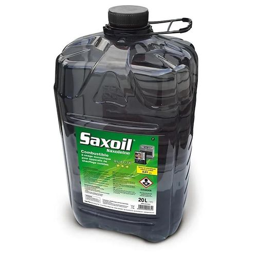 Combustible liquide pour poêle à pétrole désaromatisé Saxoil 20L