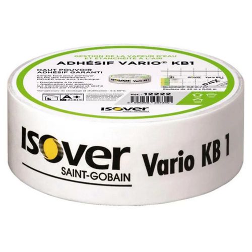 Adhésif d'étanchéité pour membrane Vario® KB1 L.40 m Isover