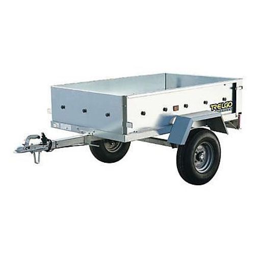 Remorque Trelgo Pa 500 156 X 100 X H.38.5 Cm 407kg