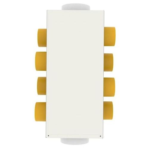 Caisson de répartition Autogyre Twin Air90 2 x ø125 mm, 8 x ø80 mm