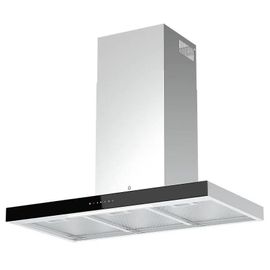 Hotte décorative inox GoodHome GHBH90ASBL 90 cm