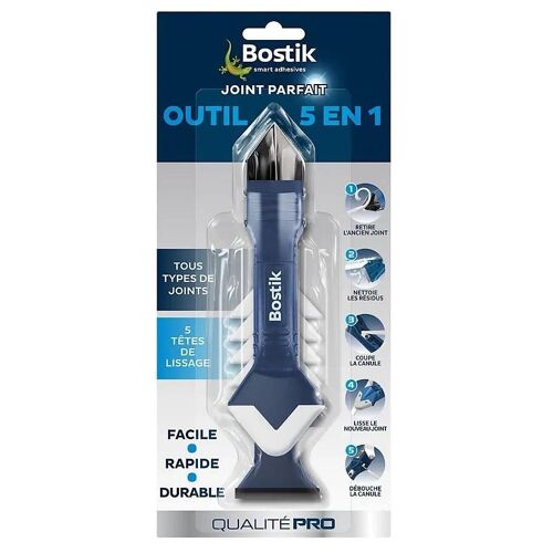 Outil 5 en 1 Joint Parfait Bostik 4 x 12 cm