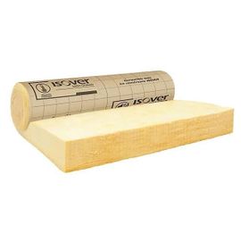 Laine de verre Combles aménagés ISOVER ép.240 mm - Rouleau kraft 2,6 x 1,2 m R. 6,85 m².K/W