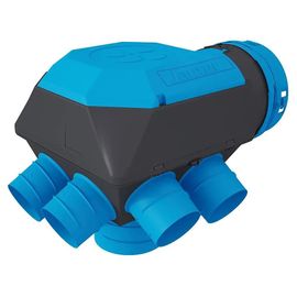 KIT VMC simple flux hygroréglable Sauter Gauli basse consommation 1 cuisine et jusqu'à 6 sanitaires