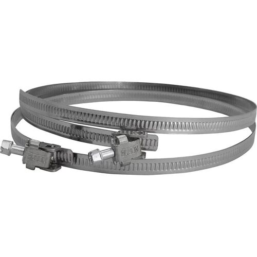 Colliers plats à tête basculante ø 60 à 215 mm Autogyre, 2 pièces