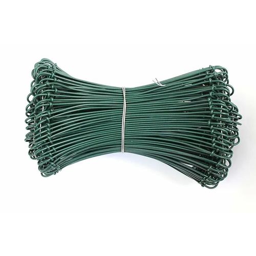 Liens de fixation BV Galva vert x200