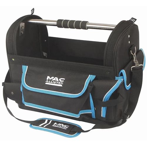 Sac à outils avec etui à scie Mac Allister 46 cm