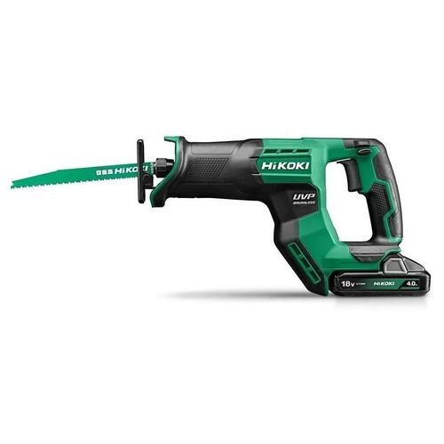 Scie sabre sans fil Hikoki CR18DMAWWZ 18V - 4Ah