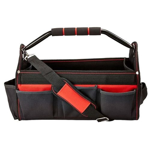 Sac à outils vide 11 compartiments en polyester L.43,5 x l.22 x H.33 cm