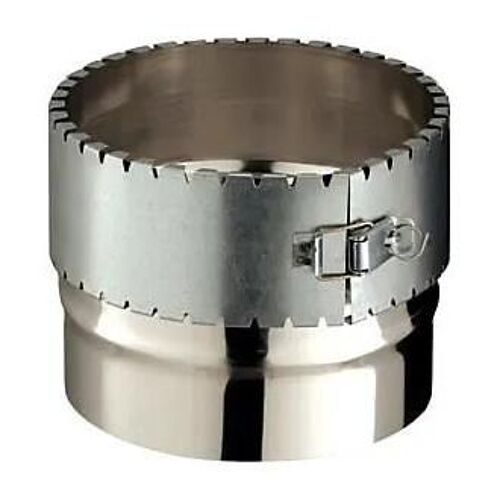 Raccord flexible / té ø130 mm Poujoulat