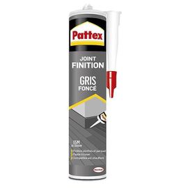 Joint de finition Pattex gris foncé RAL7016 280ml