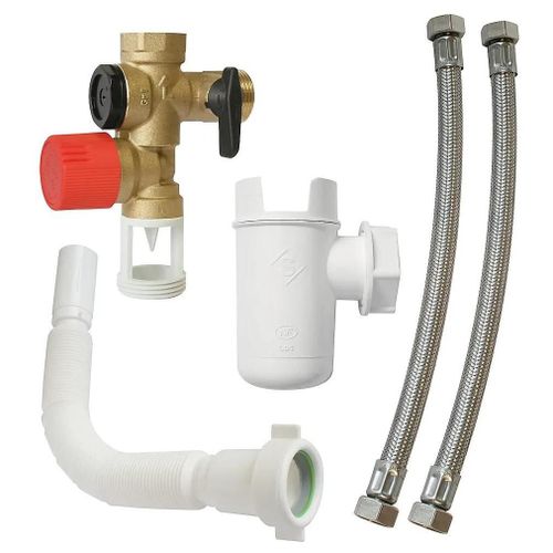 Kit groupe de sécurité standard inox anti-corrosion