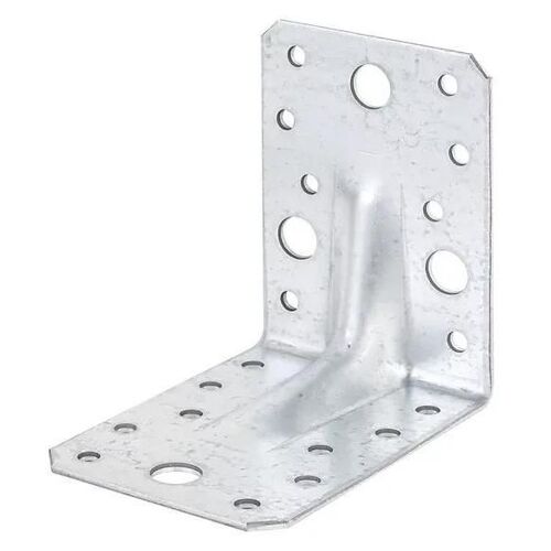 Équerre renforcée galvanisée 90 x 90 x 65 mm