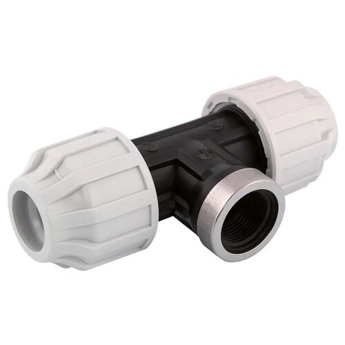 Té femelle Fitt PEHD diamètre 20 mm, 1/3