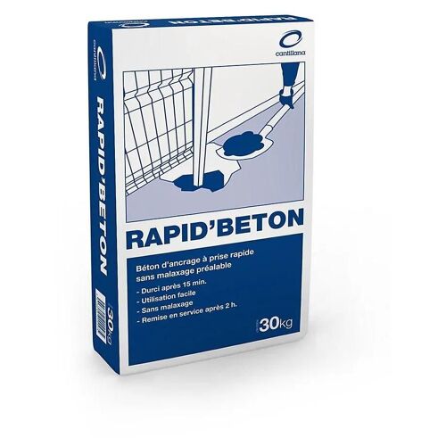 Béton prêt à l'emploi Rapid'Béton 30kg