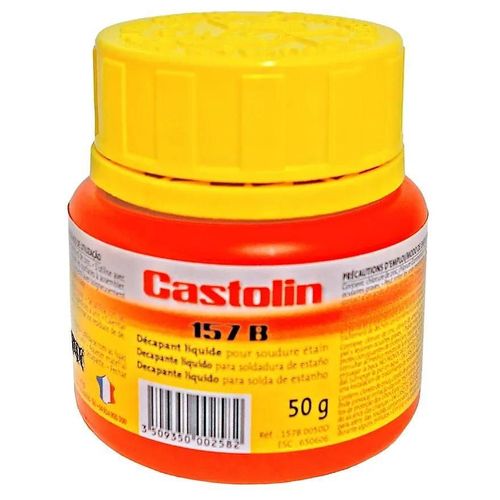 Décapant pour soudure brasage étain Castolin 50g