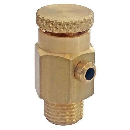 Purgeur d'air à volant M8/13 (1/4") pour radiateur Somatherm for you