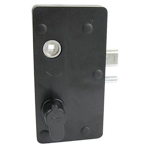 Serrure de portillon SRP01 Afbat noir