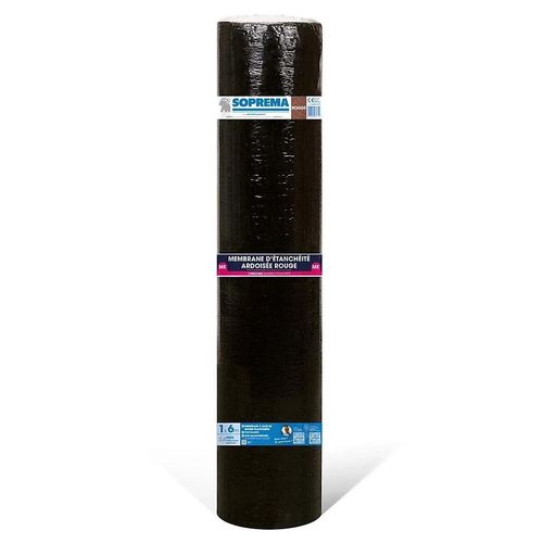 Membrane d'étanchéité Soprema 1 x 6m