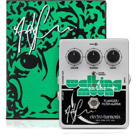 Electro Harmonix Andy Summers Walking On The Moon Analog Flanger / Filter Matrix Pédale D'effet