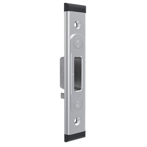 Gâche bois auxilliaire SH fond plat universelle axe 13mm - FERCO - 6-40075-DN-0-1