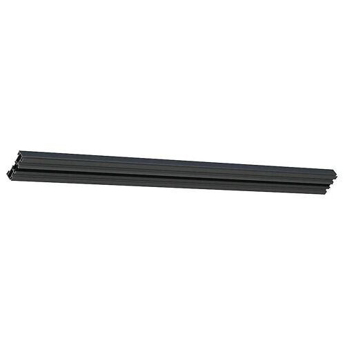 Elargisseur pour fenêtre coulissante alu gris 1,5 x l.300 cm