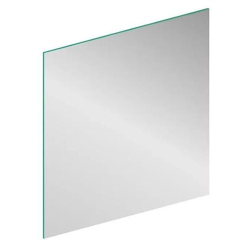 Miroir salle de bains rectangulaire 80x90 cm argent Imandra