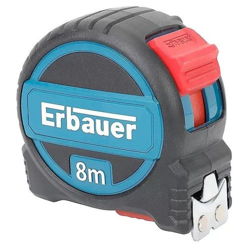 Mètre ruban mesure courte - mesure L.8m x l.32mm - magnétique - marquage double face - Erbauer
