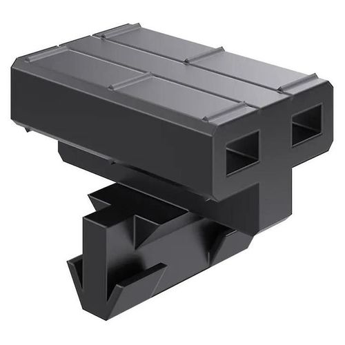 Lot de 60 clips de fixation intermédiaire pour lames de terrasse Neva