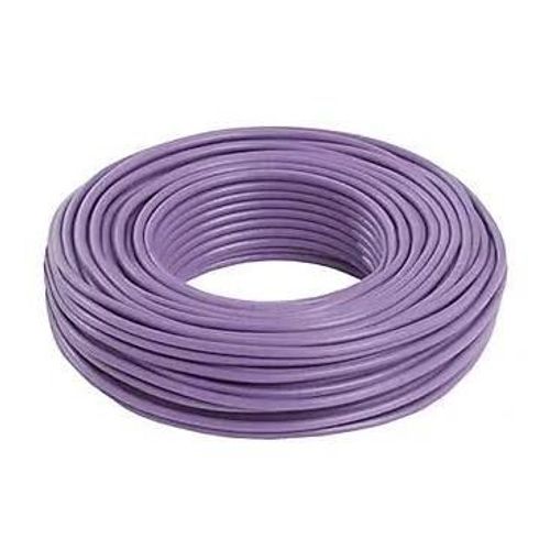 Fil 1,5mm² H07VU violet couronne 25m