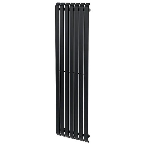 Radiateur eau chaude GoodHome Wilsona Vertical Anthracite 1 045 W