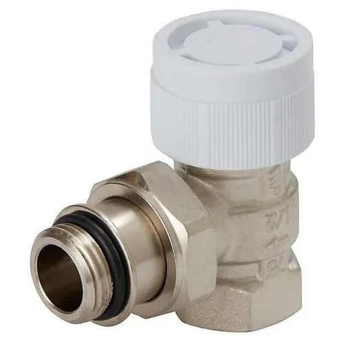 Corps thermostatique équerre raccordement en 1/2" (15x21) Flomasta