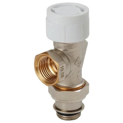 Corps thermostatique équerre inversé raccordement en 1/2" (15x21) Flomasta