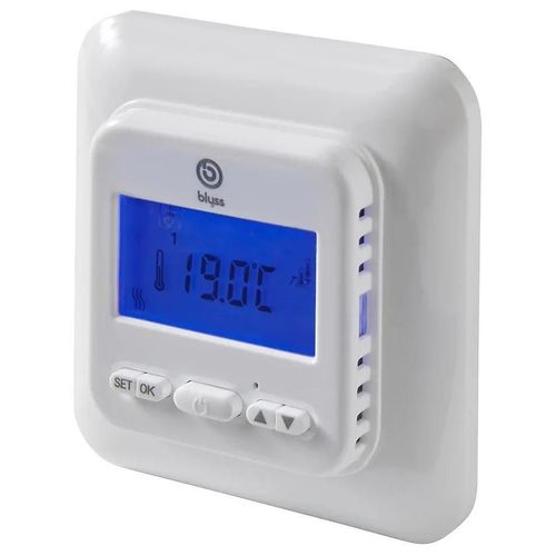 Thermostat digital compatible chauffage au sol BLYSS