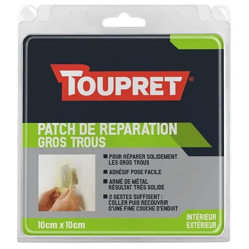 Patch de réparation gros trous 10X10cm Toupret