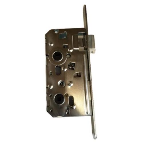 Serrure à mortaiser bec de cane à condamnation Bricard axe 55 mm droite
