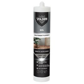 Mastic acrylique sol Volden gris 280ml