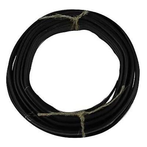 Câble électrique flexible H05VVF 3x1,5 mm² Noir - 5 m
