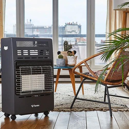 Poêle à gaz pliable Favex Genius 4200W 40m²