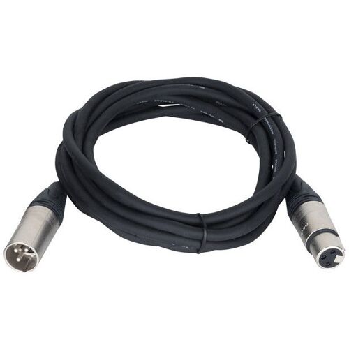 Dap Fl743 Câble Micro Xlr M-F Avec Neutrik Série Xx 3 M
