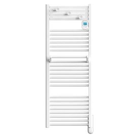 Sèche-serviette électrique à inertie fluide Noirot Actibain 750W