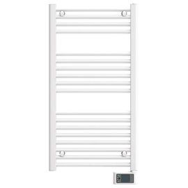 Sèche-serviettes électrique à inertie fluide Noirot Flobain 500W blanc