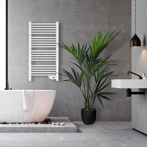 Sèche serviettes électrique à inertie sèche HJM Loren 750W