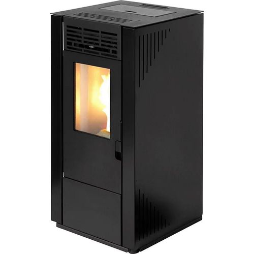 Poêle à granulés Qlima Tectro TBH 570-2 7000W noir