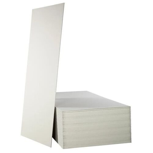 Plaque de plâtre standard BA10 Pladur 250 x 120 cm, ép.9,5 mm (vendue à la plaque)